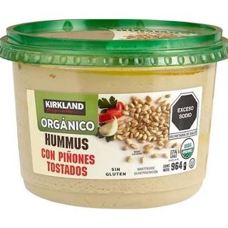 Kirkland Organic Hummus